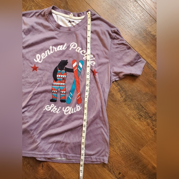 Morro Central Pacific Ski Club T Shirt Size Medium - Picture 4 of 5